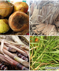Máy băm nghiền phụ phẩm nông nghiệp