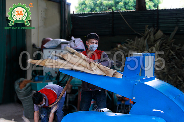 máy nghiền gỗ 3a