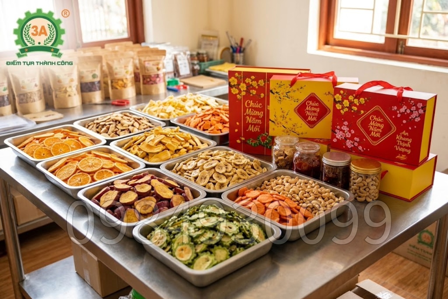 Bán Đồ Sấy Tết