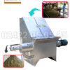 Máy tách ép chất thải chăn nuôi lợn bò 3A7kW
