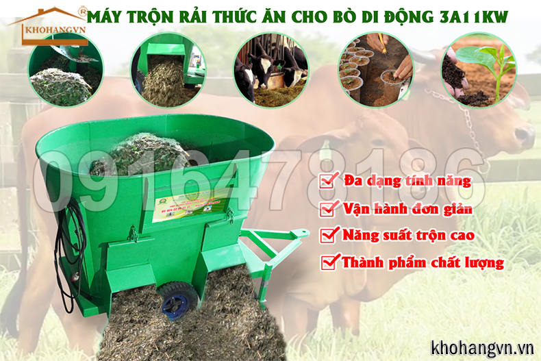 may-tron-thuc-an-chan-nuoi-bo-sua-di-dong-3a may-tron-thuc-an-chan-nuoi-bo-sua-di-dong-3a