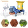 máy xay xơ dừa, rơm rạ đa năng