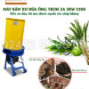 Máy xay vỏ dừa, rơm rạ