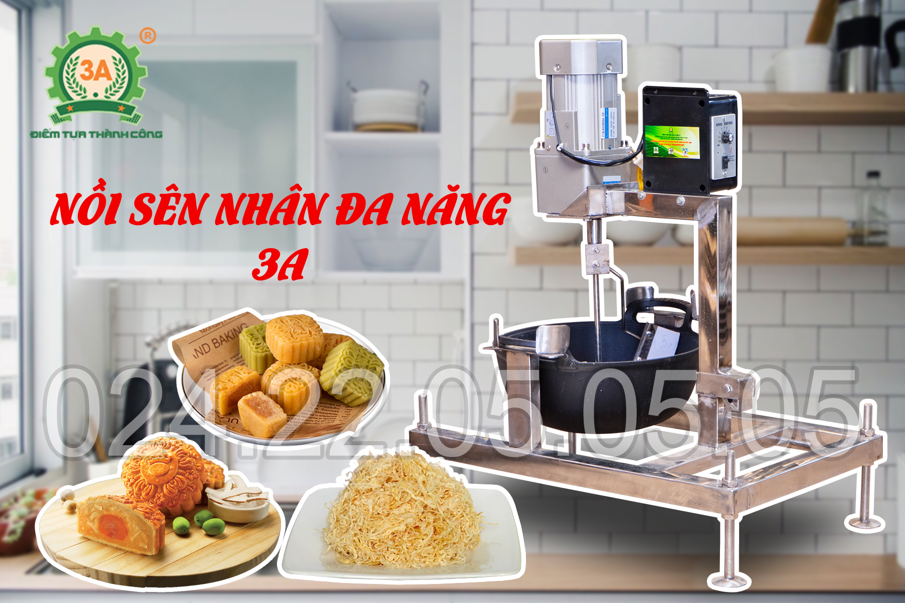 Nồi sên nhân đa năng