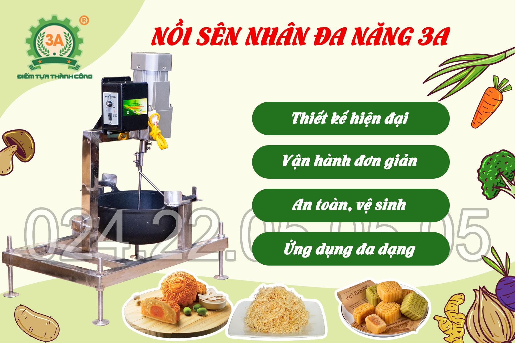 Nồi sên nhân