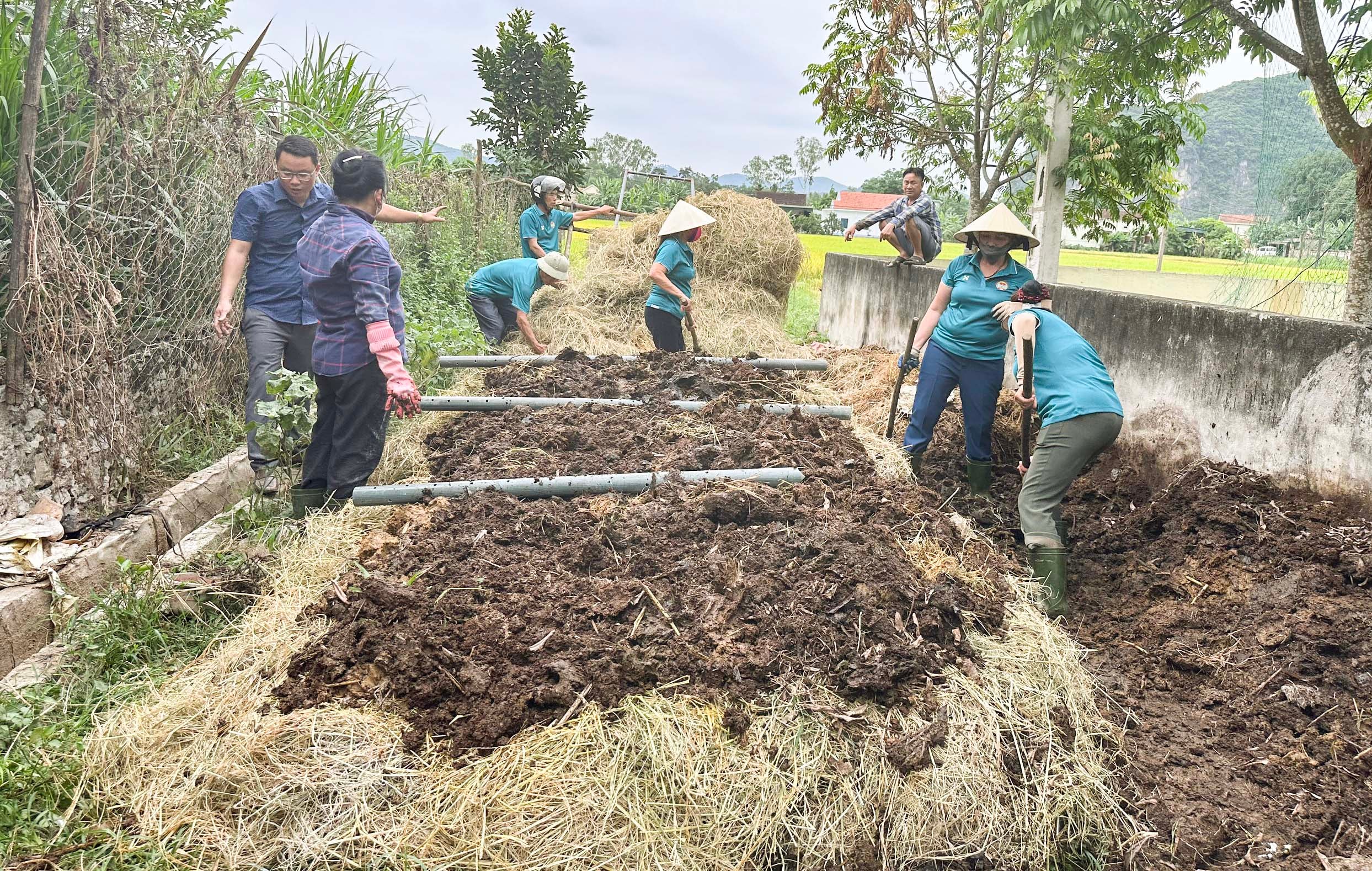 sản xuất phân hữu cơ